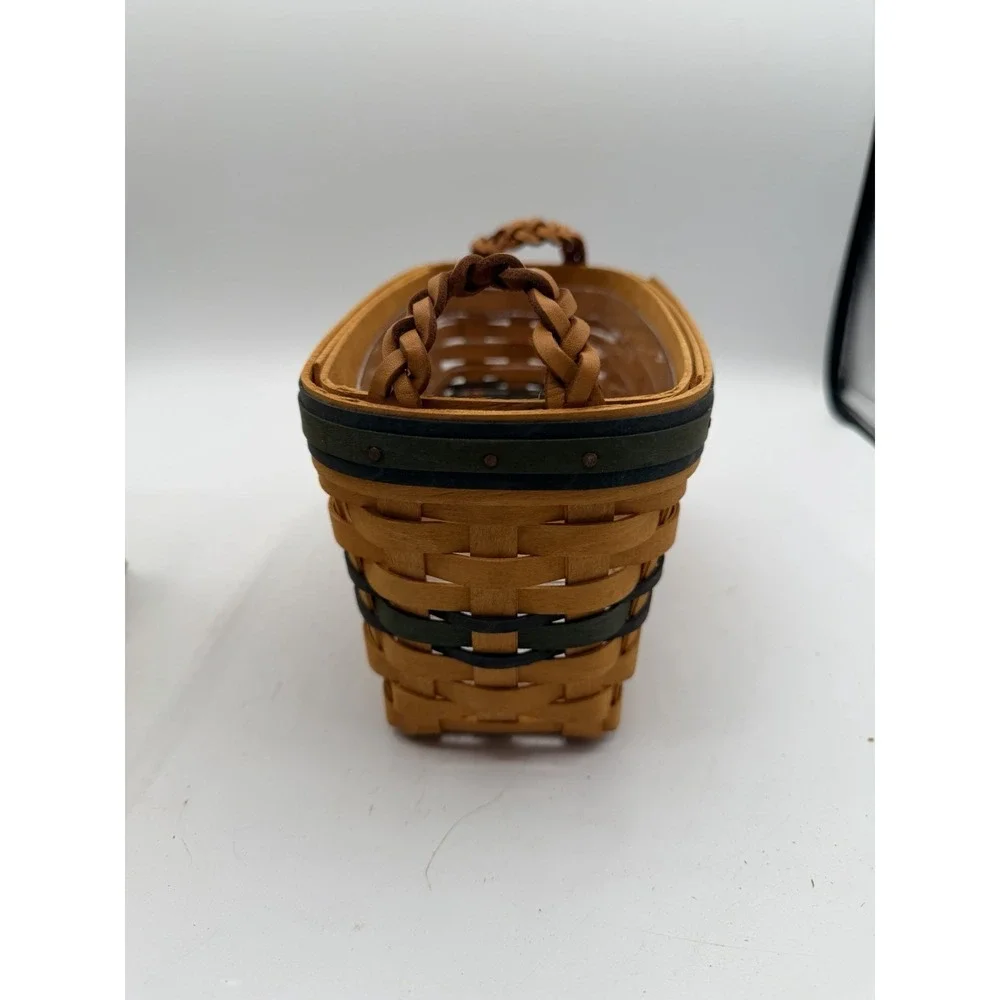 Longaberger Collectors Club 1997 Renewal Basket‎ Combo 🧺✨ – NIB (New in Box)
